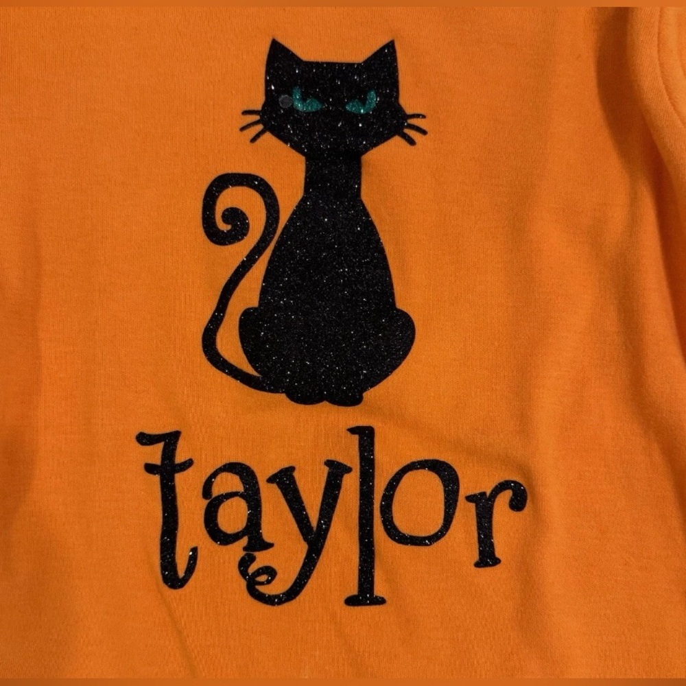 Chasing Fireflies Halloween Girl’s - Personalized - Taylor
